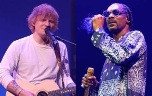 Ed Sheeran and Snoop Dogg