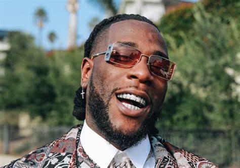 Afrobeat star, Burna Boy