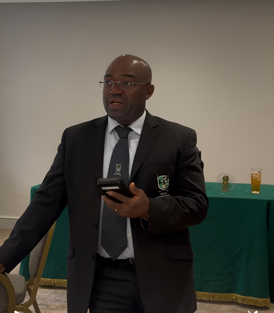 Captain Fred Adegeye