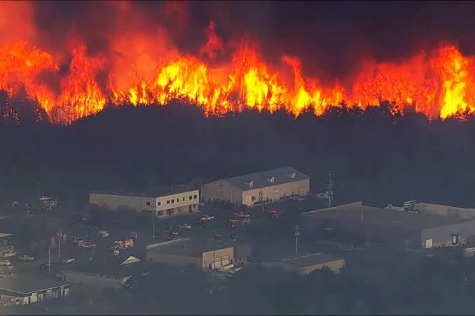 Wildfire in Ocean County forces evacuations, burns 8,500+ acres, and cuts power to over 25,000 homes and businesses as crews fight to contain the blaze.