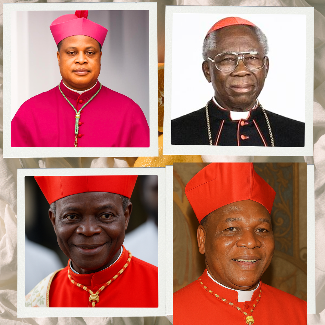Nigeria's four cardinals