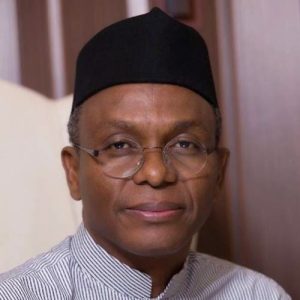 Nasir Ahmad El-Rufai, former FCT Minister , former Governor of Kaduna State