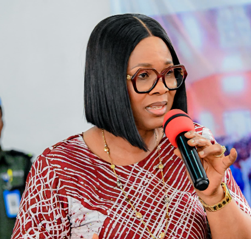 Ekiti State first Lady, Dr. Olayemi Jumoke Abiodun-Oyebanji