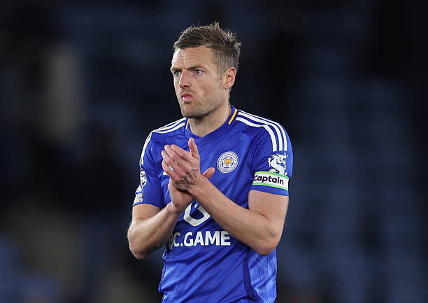 Jamie Vardy will leave Leicester City at season’s end, ending a legendary 13-year rise from non-league to Premier League champion and club icon