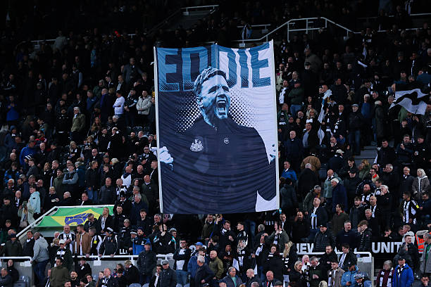 Eddie Howe returns to Newcastle after pneumonia recovery. Back at training ahead of Ipswich clash as Magpies push for Champions League qualification.