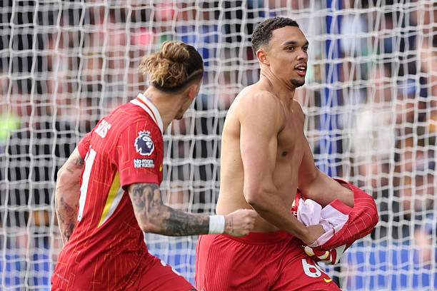 Alexander-Arnold's winner lifts Liverpool closer to the title—but is his iconic celebration a farewell ahead of a potential move to Real Madrid?