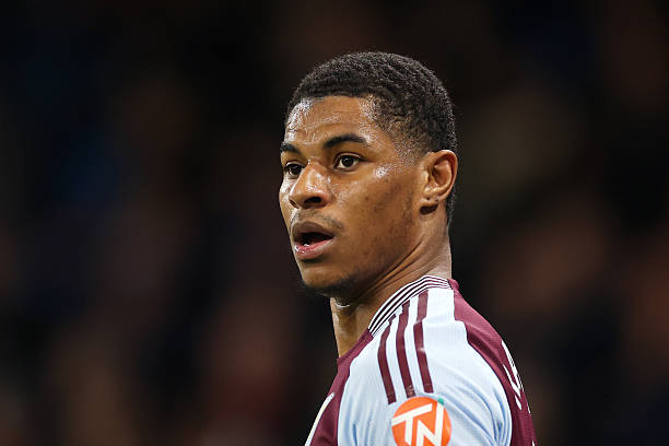 Marcus Rashford is likely to miss the rest of the season with a hamstring injury but hopes to be fit for England’s matches in June.