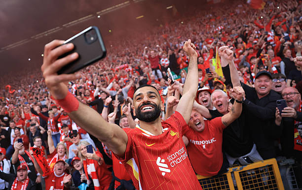 Salah's selfie after scoring in Liverpool’s 5-1 win over Spurs went viral, sparking debate over whether it was pure joy or clever marketing.