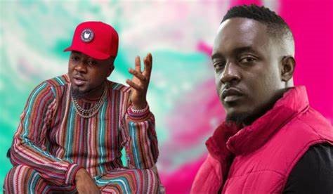 Ice Prince and MI Abaga