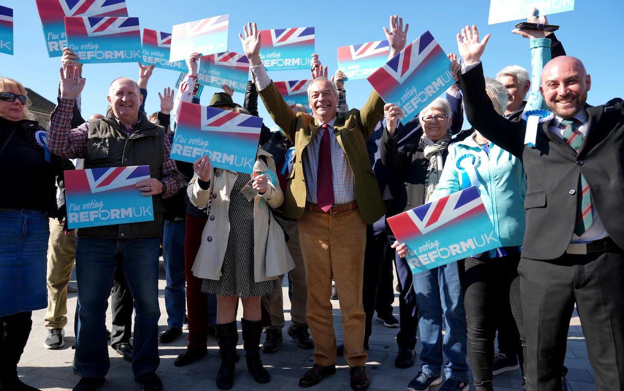 More than 60 Tory councillors defect to Reform UK