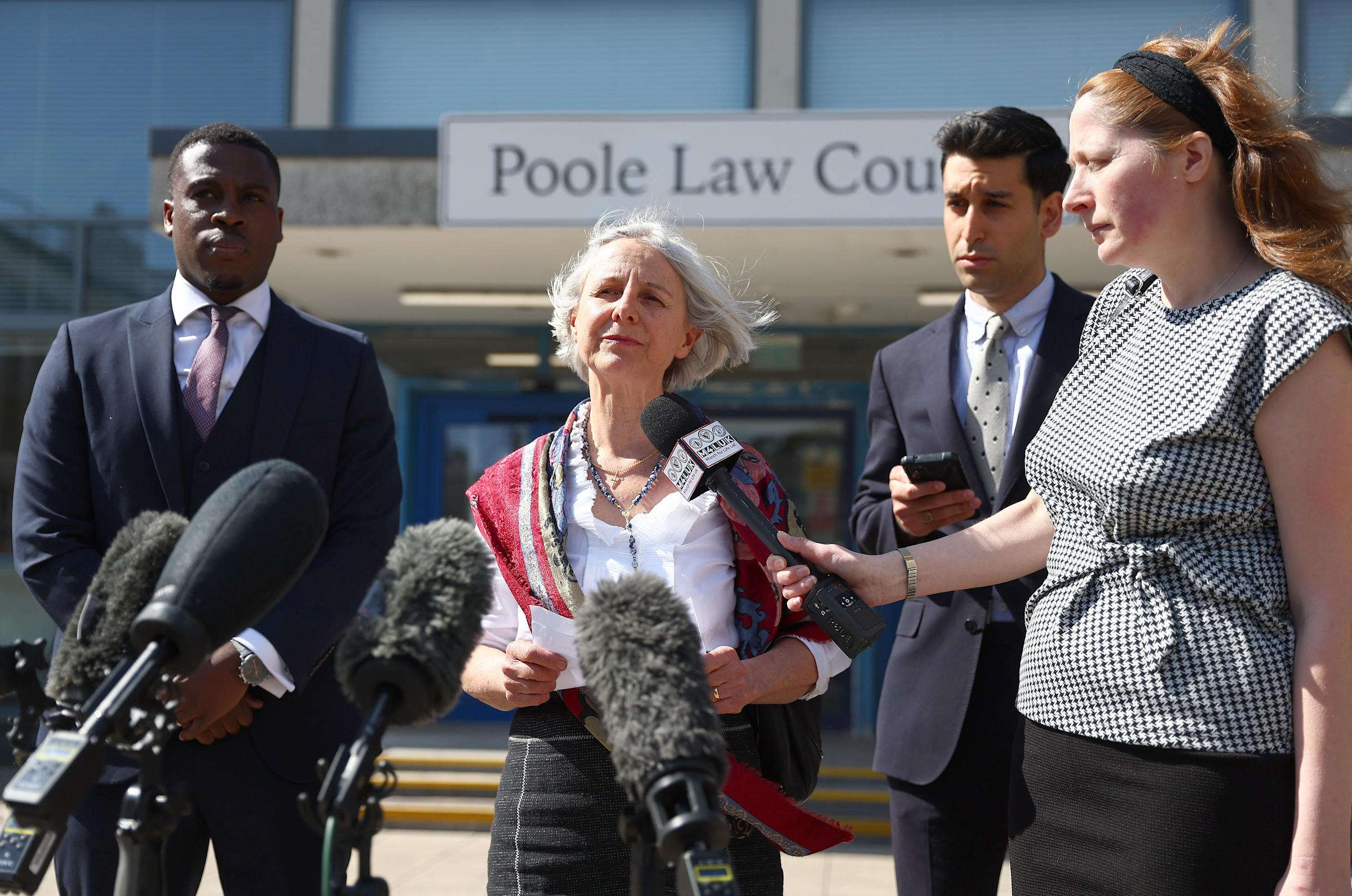 White house condemns UK court ruling against anti-abortion protester