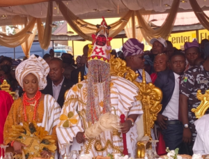Oba Abimbola Owoade , Alaafin of Oyo