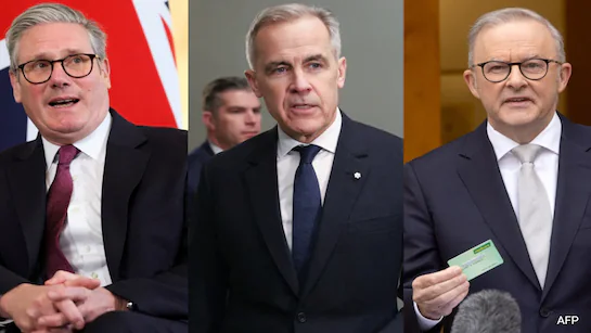 World leaders react to Trump's global tariffs