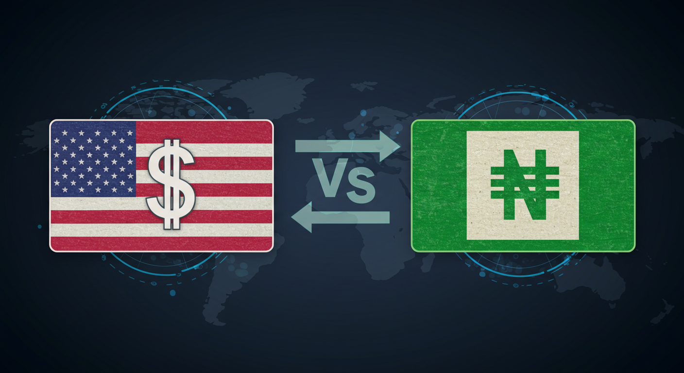 A fresh analysis of today's dollar–naira exchange rate reveals a persistent gap between Nigeria's official foreign exchange window and the parallel market,...