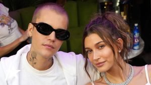 Justin Bieber and Hailey Bieber