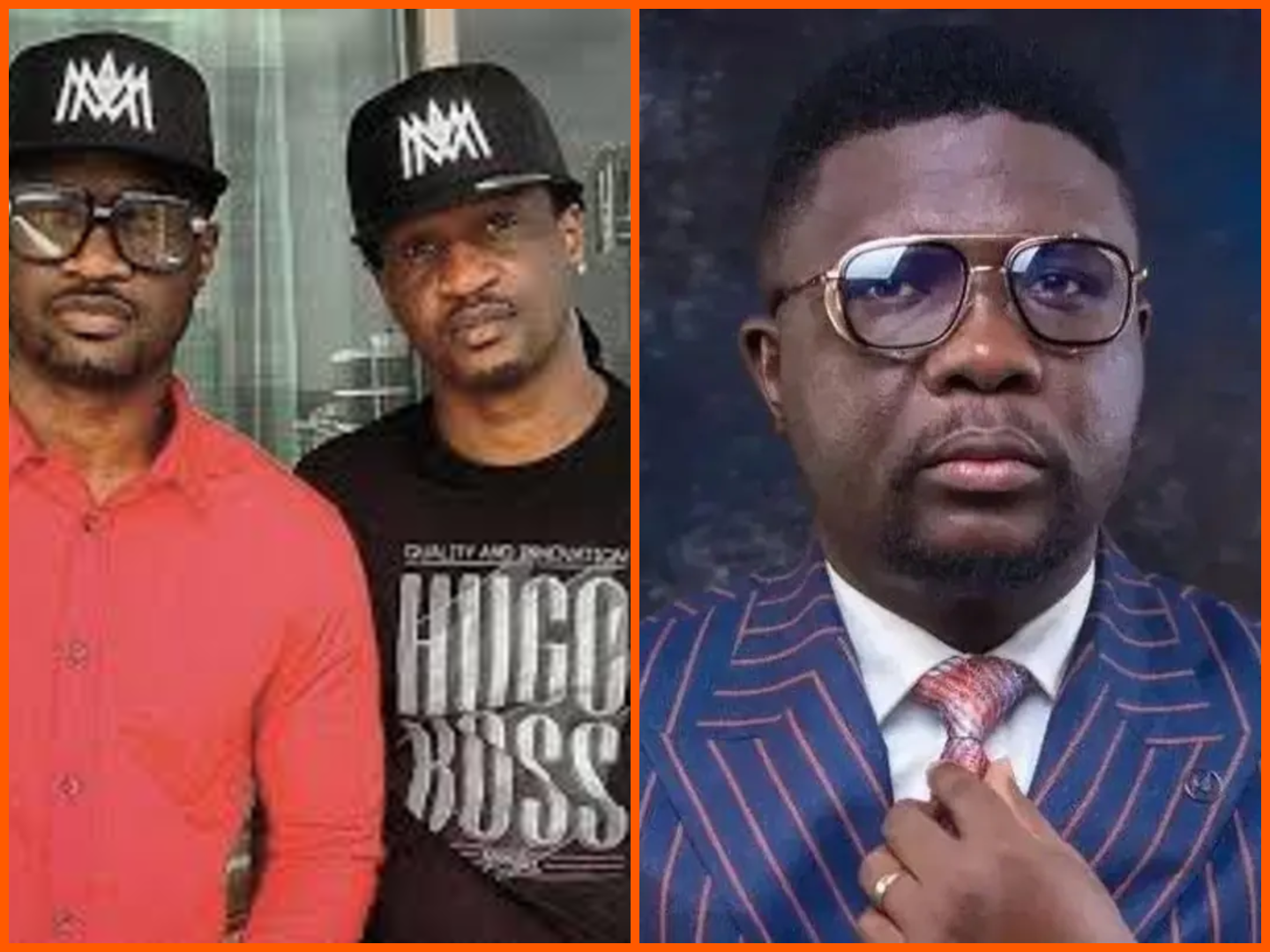 Seyi Law, P Square