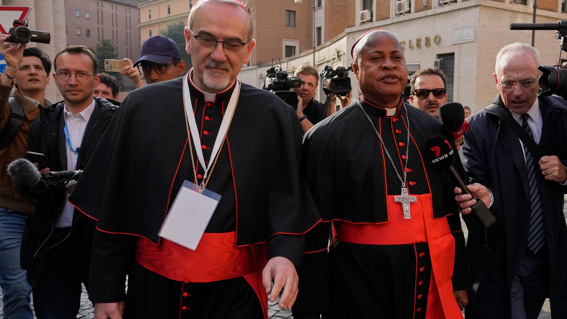 Vatican announces May 7 conclave to elect new Pope