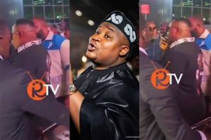 Cubana Chief Priest at the 17th Headies Award