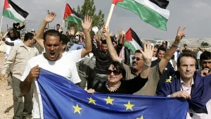 Israel regards the EU as too pro-Palestinian