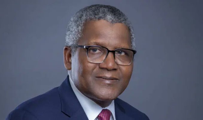 Aliko Dangote says Dangote truck drivers earn four times the national minimum wage, with benefits including housing loans after accident-free service.