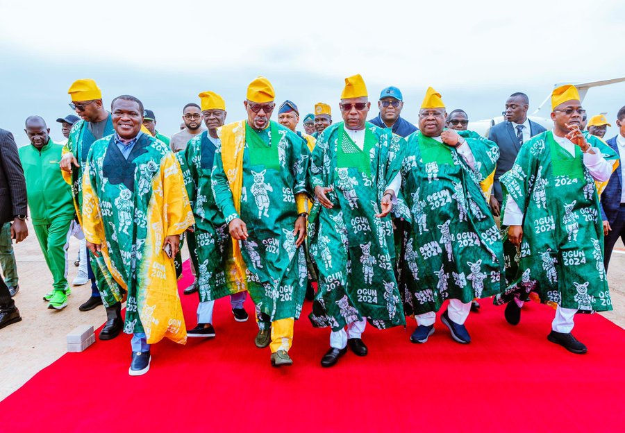 Shettima representing Tinubu and others