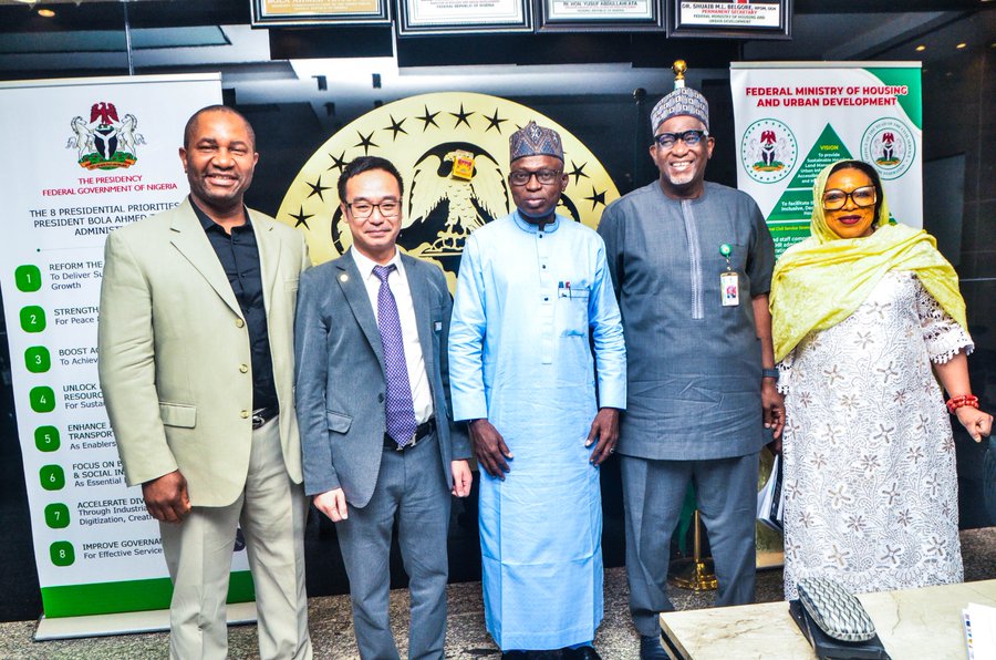 Minister of State for Housing and Urban Development, Yusuf Ata,