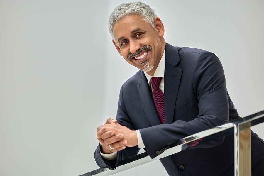 Sidi Ould Tah replaced Adesina as AfDB President