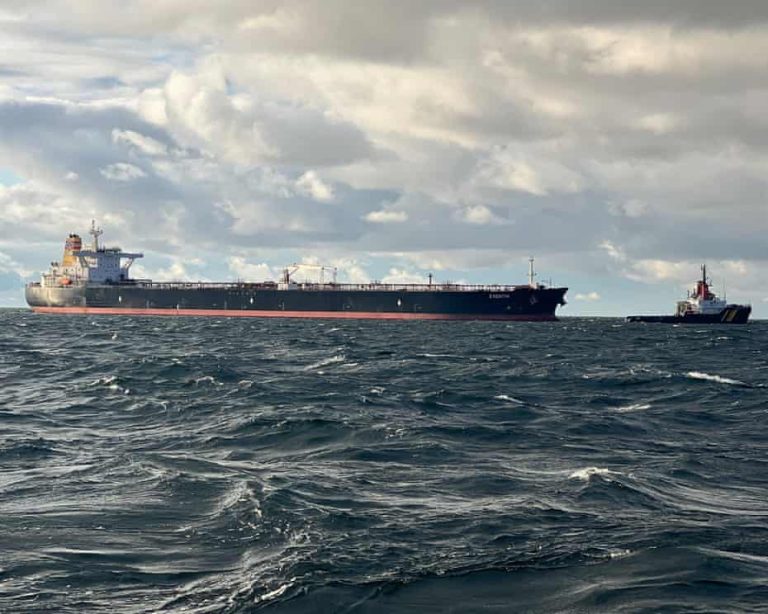 EU faces rising tensions over Russian shadow fleet in Baltic Sea