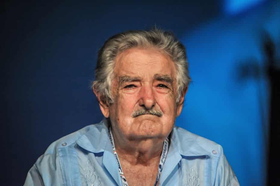 Ex-Uruguay president Pepe Mujica