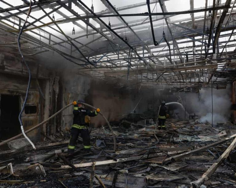 Russia launches largest drone attack since start of war, killing 1 and wounding several in Ukraine