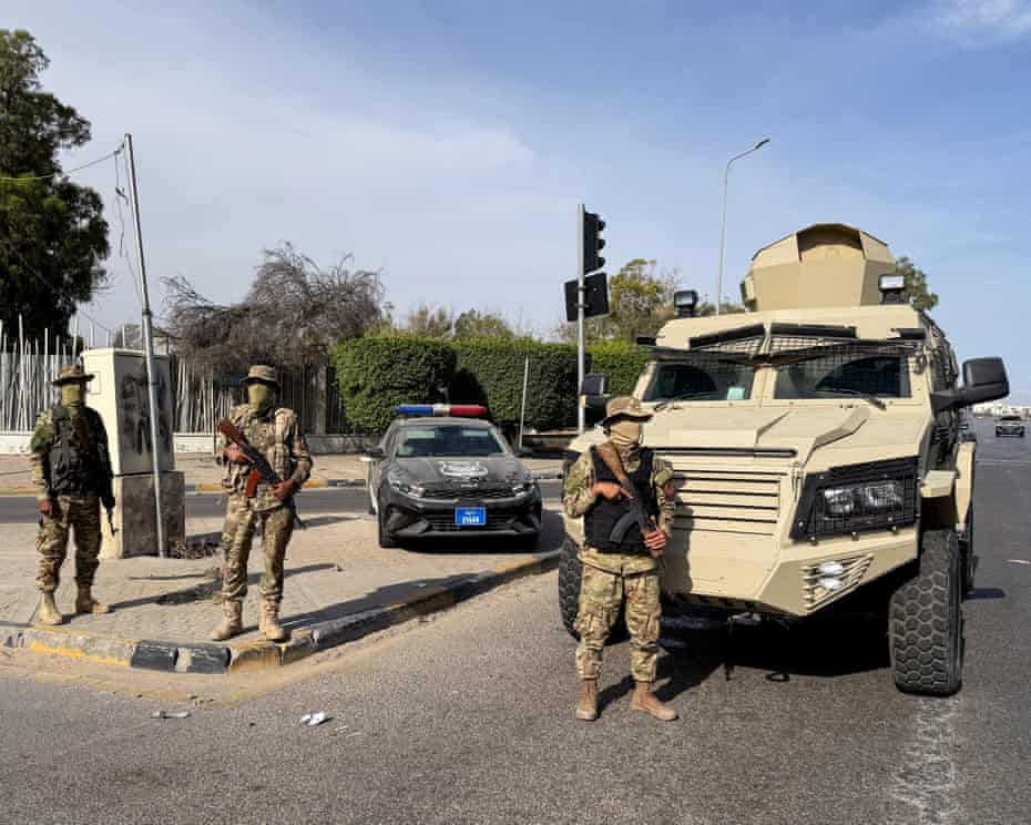 Libya military