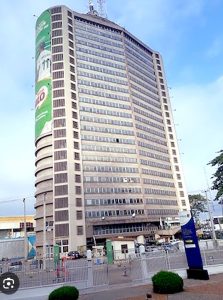 Cocoa House, Cocoa House Building, Dugbe Ibadan, Nigeria