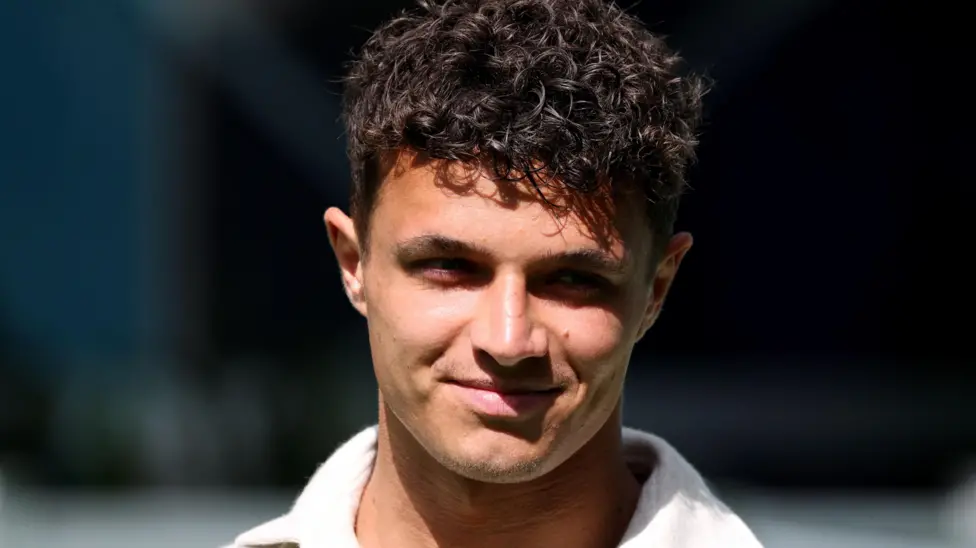 Lando Norris says he's "not worried" about losing the F1 title lead to Oscar Piastri, confident he’ll bounce back despite early struggles in qualifying.