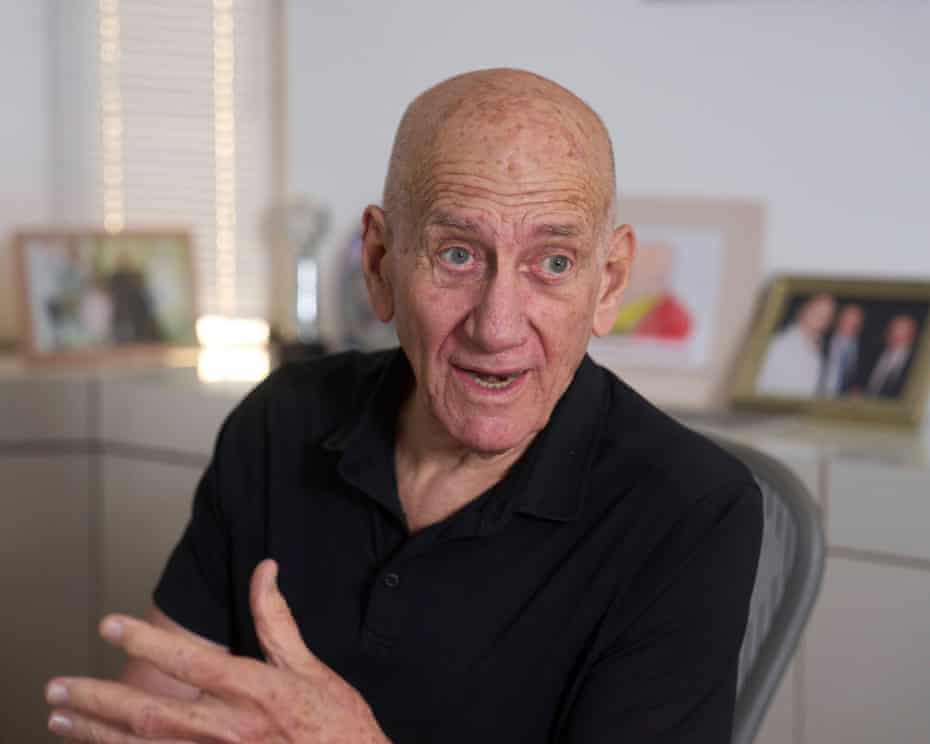 Israel committing war crimes in Gaza, says ex-Israeli PM Olmert
