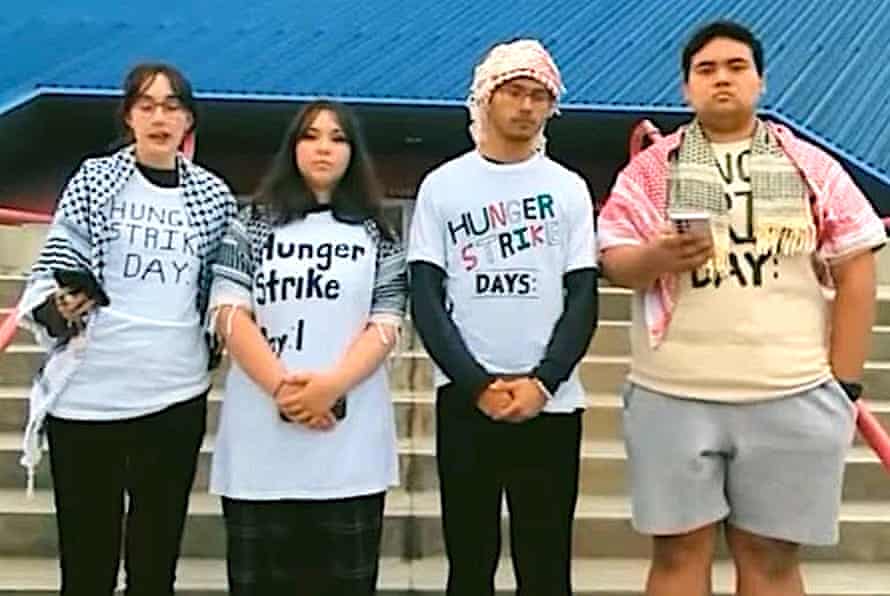 The California varsity students