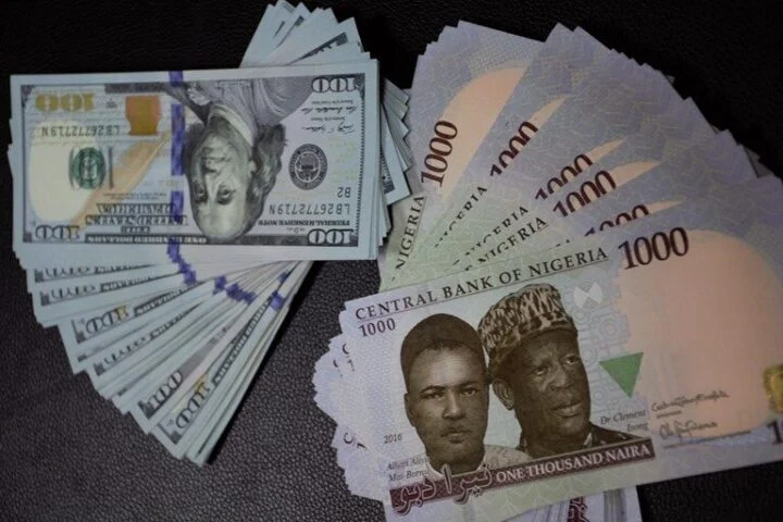 Naira exchange rate: USD at ₦1608, GBP at ₦2125, EUR at ₦1795 – May 4, 2025