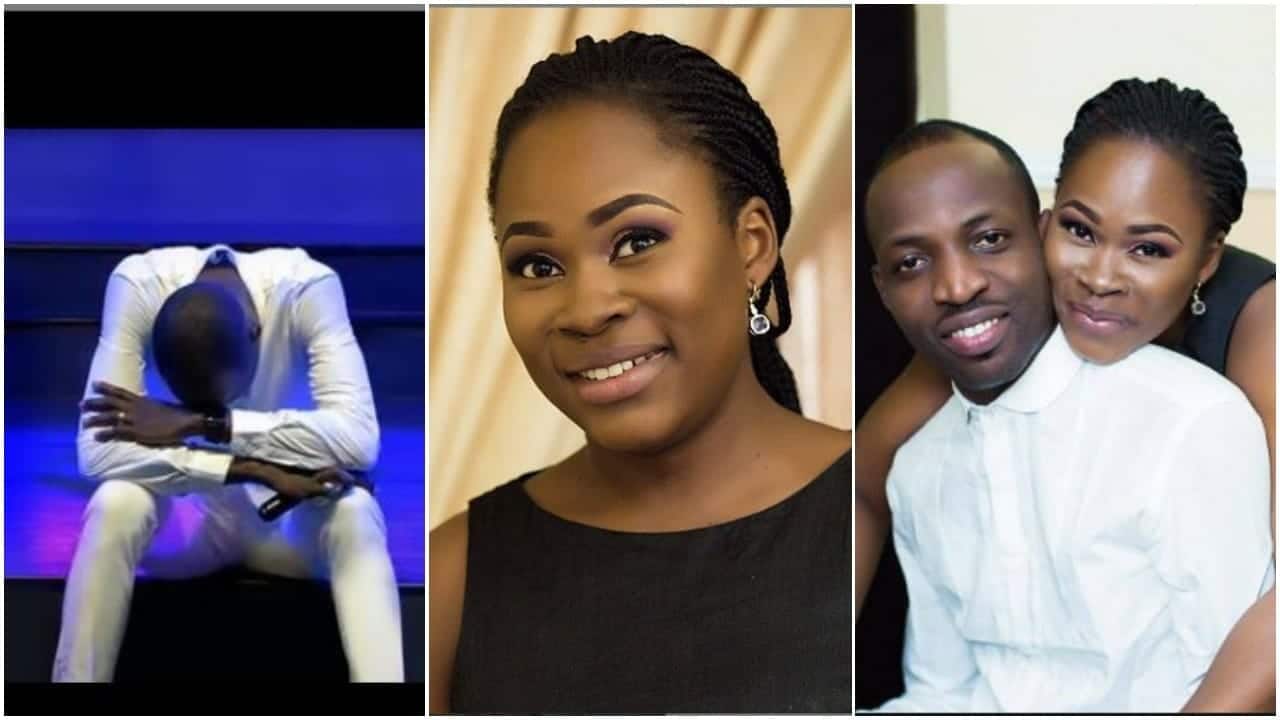 Dunsin Oyekan and late wife