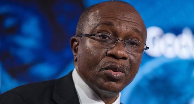 formal CBN Governor, Godwin Emefiele