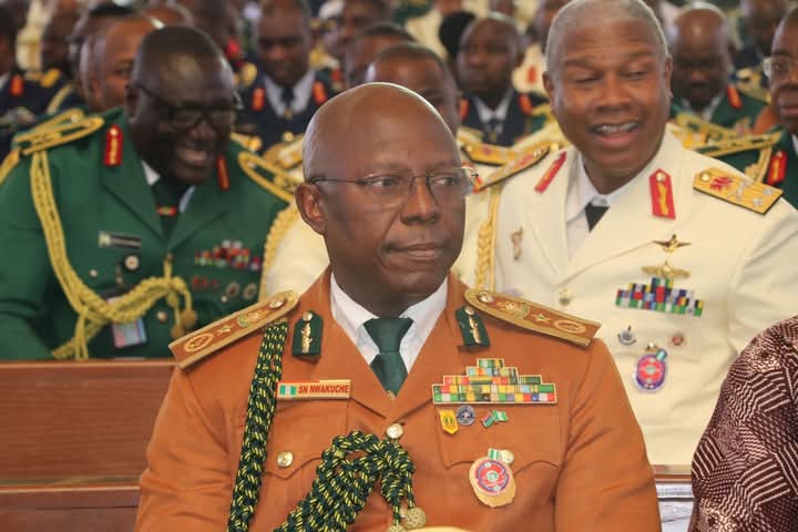 Controller General of the Nigerian Correctional Service (NCoS), Sylvester Nwakuche