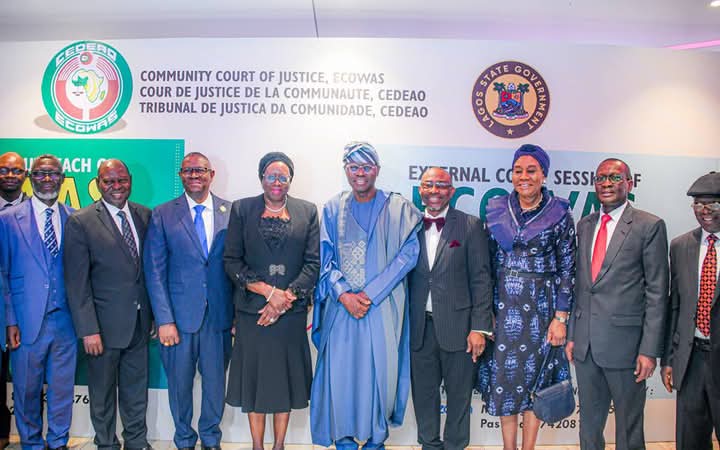 Lagos State Governor, Babajide Sanwo-Olu