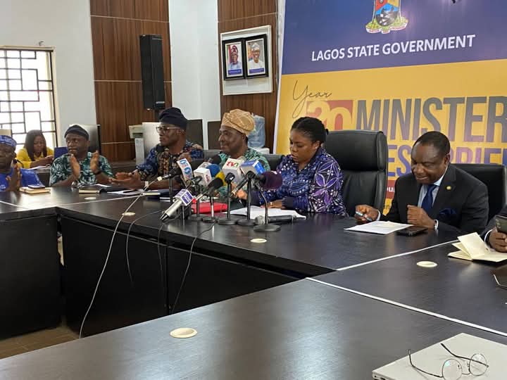 Lagos State Commissioner for Agriculture and Food Systems, Abisola Olusanya