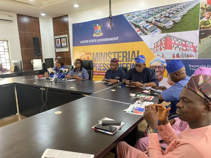 Lagos State Special Adviser to the Governor Babajide Sanwo-Olu on Sustainable Development Goals, Oreoluwa Finnih.