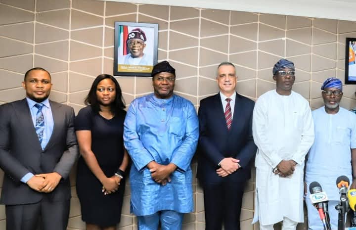 Lagos Commissioner for the Environment and Water Resources, Tokunbo Wahab