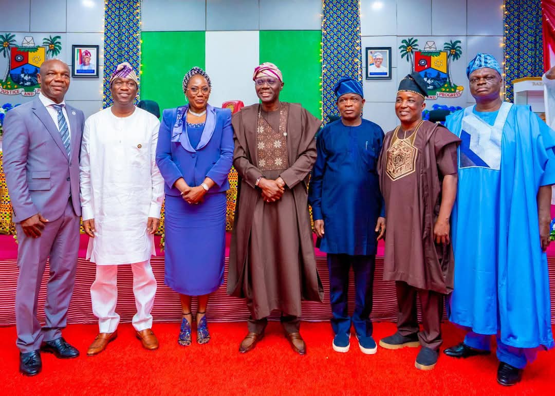 Babajide Sanwo-Olu and new set of members into the State’s Civil Service Commission.