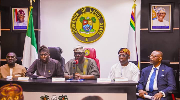 Lagos State Governor Babajide Sanwo-Olu