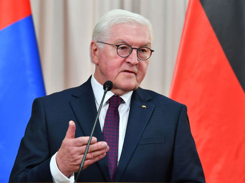 German president Walter Steinmeier
