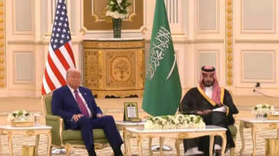 Saudi Arabia's Crown Prince Mohammed bin Salman and U.S President