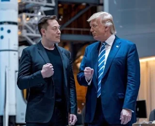 Musk and Trump