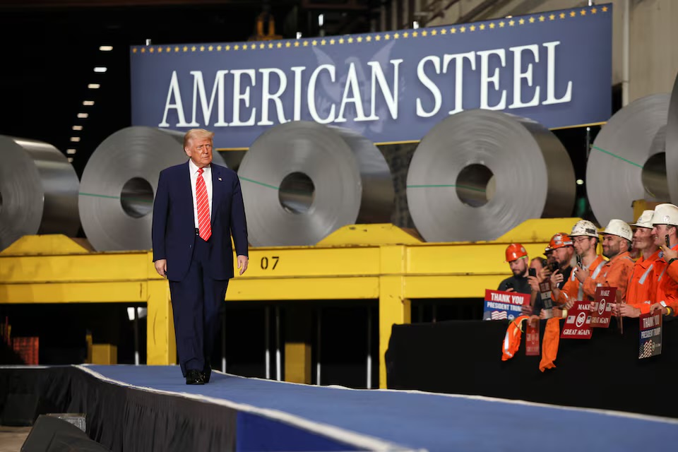 Trump vows to raise steel, aluminium tariffs to 50%