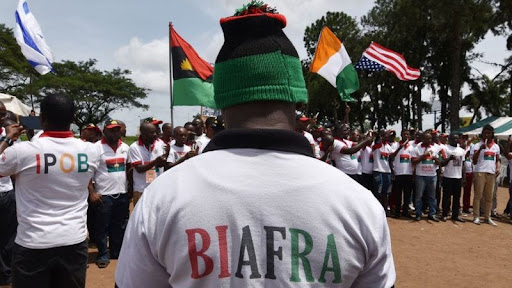 An IPOB supporter